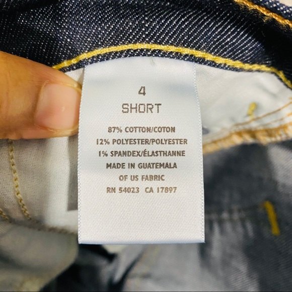 Old navy the diva women's lowest rise boot cut short jeans size 4 short - Picture 3 of 6